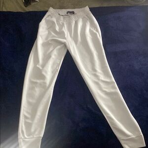 Thrills White Lounge Pants